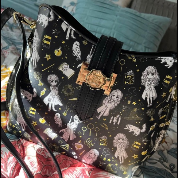 Loungefly Handbags - Harry Potter Loungefly Purse and Wallet